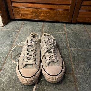 Converse All Star Light Blue/Gray Sneakers